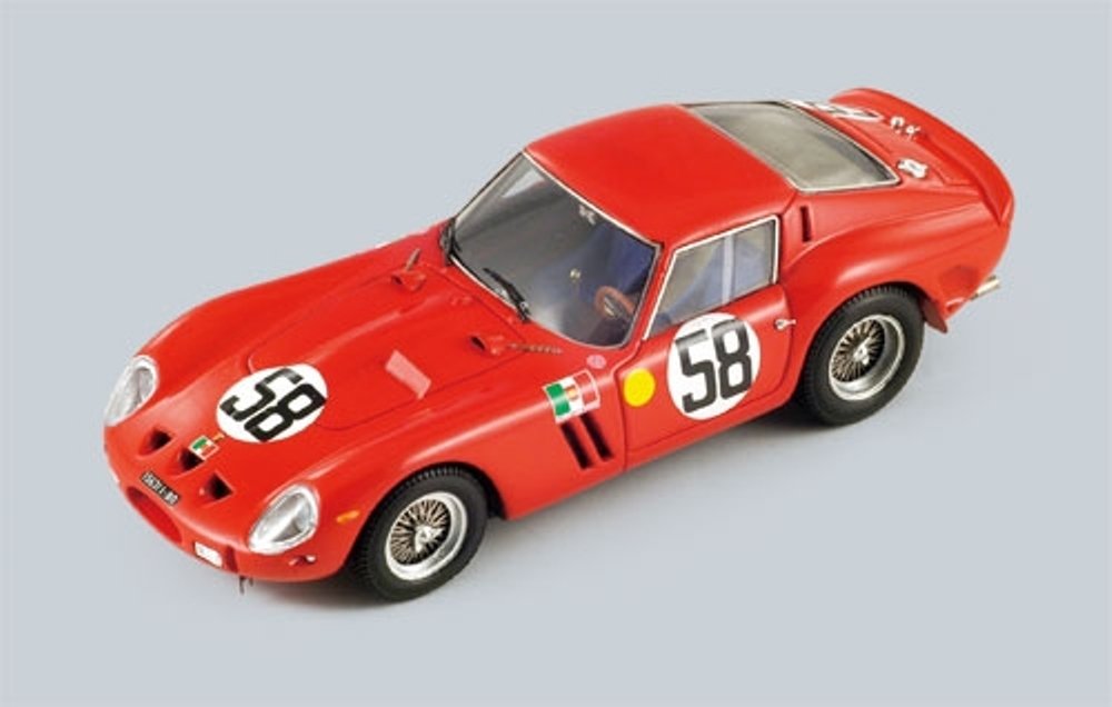 Amazon | 【RedLine/レッドライン】1/43 フェラーリ 250GTO No.58 1962